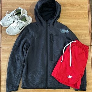 Nike tech textured jacket